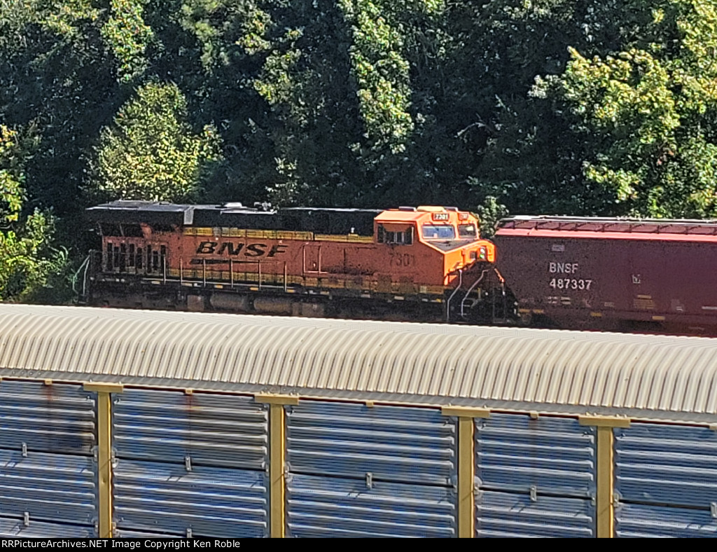 BNSF 7301